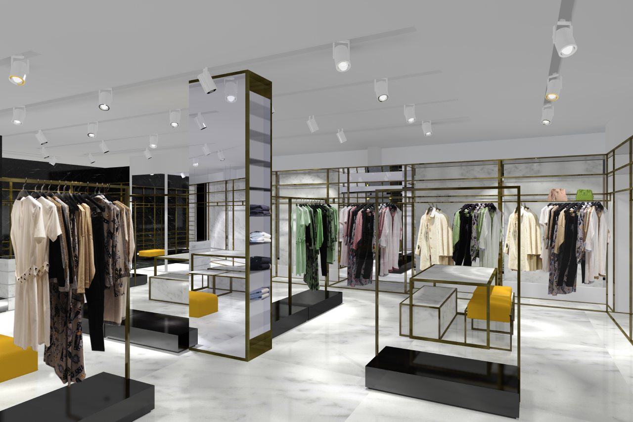 Bologna Fashion Shop – MMD Contract